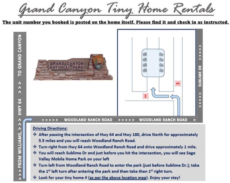 070A Grand Canyon Studio With Kitchenette, Accommodates 4 Valle Exterior foto